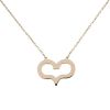 Dinh Van Coeur necklace in pink gold - 00pp thumbnail