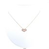 Dinh Van Coeur necklace in pink gold - 360 thumbnail
