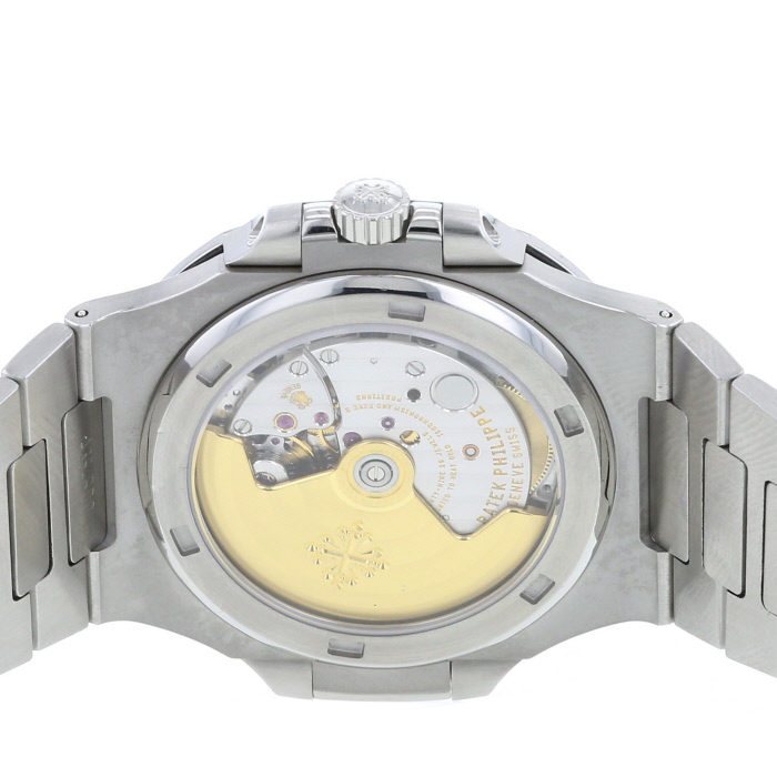 Orologio Patek Philippe Nautilus in acciaio Ref :  5711 Circa  2009