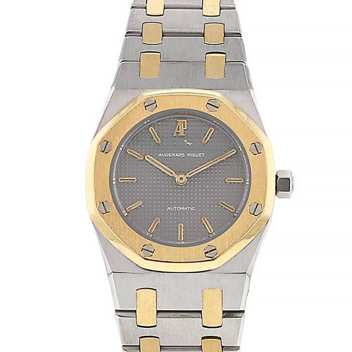 Audemars Piguet Royal Oak watch in gold and stainless steel Circa  8638SA - 00pp