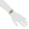 Audemars Piguet Lady Royal Oak  in gold and stainless steel Ref : 8638SA Circa 1970 - Detail D1 thumbnail