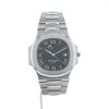 Patek Philippe Nautilus watch in stainless steel Ref:  3710 Circa  2005 - 360 thumbnail