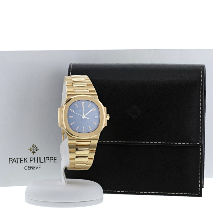 Orologio Patek Philippe Nautilus in oro giallo Ref: Patek Philippe - 3800  Circa 1980