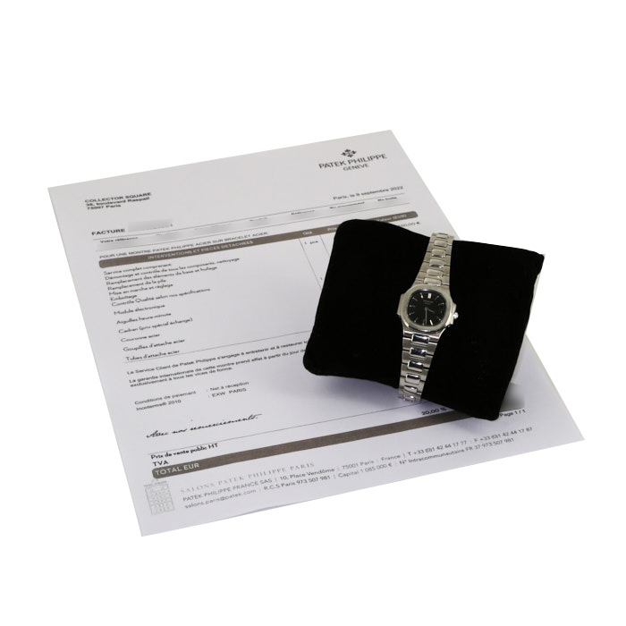 Cinturino In Acciaio Per Patek Philippe Nautilus 5711/5726, Bracciale 25mm Uomo, Lusso - Foto 2