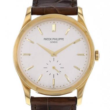 Reloj Patek Philippe Calatrava de oro amarillo Ref :  5196 Circa  2005