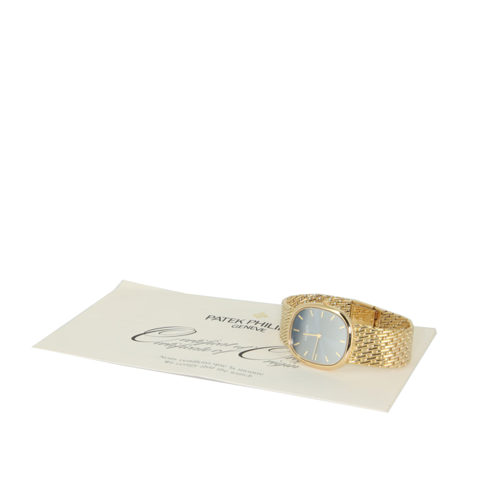 Patek Philippe Ellipse watch in yellow gold Ref:  3738/122 Circa  1996