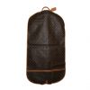 Louis Vuitton Porte-habits clothes-hangers in brown monogram canvas and natural leather - Detail D4 thumbnail
