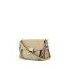 Bolso bandolera Givenchy GV3 en cuero gris - 00pp thumbnail