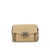 Givenchy GV3 shoulder bag in grey leather - 360 thumbnail