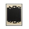 Eduardo Chillida, "Sans titre", lithograph in black on paper, artist's stamp, numbered and framed, of 1999 - 00pp thumbnail