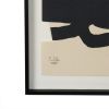 Eduardo Chillida, "Sans titre", lithographie en noir sur papier, cachet de l'artiste, numérotée en encadrée, de 1999 - Detail D2 thumbnail