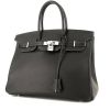 Hermès  Birkin 35 cm handbag  in black Swift leather - 00pp thumbnail