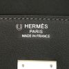 Borsa Hermès  Birkin 35 cm in pelle Swift nera - Detail D3 thumbnail