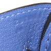 Borsa Hermès  Birkin 35 cm in pelle Swift nera - Detail D4 thumbnail