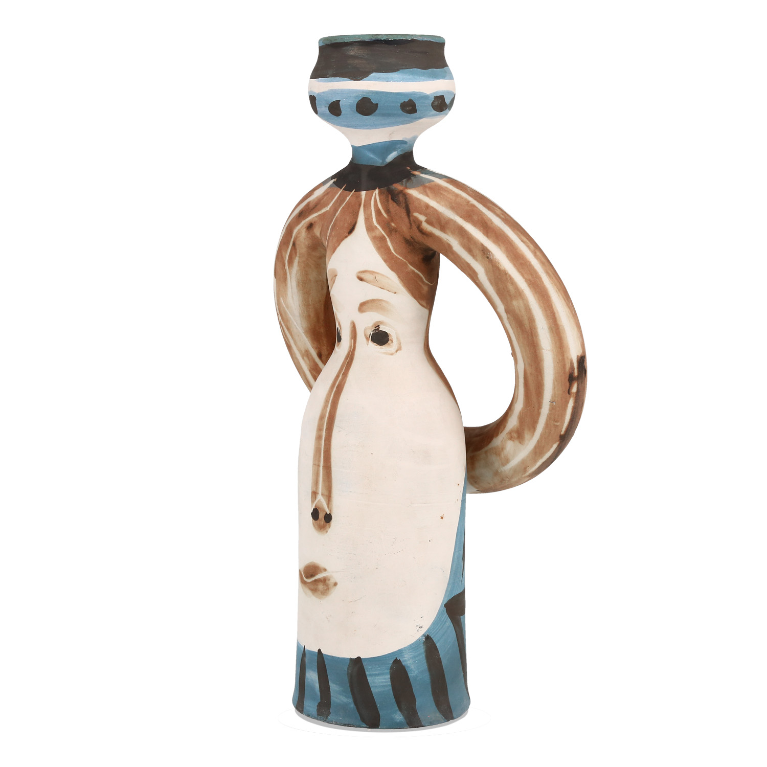 Pablo Picasso (1881-1973), Lampe femme - 1955 (A.R. 294) - Detail D1