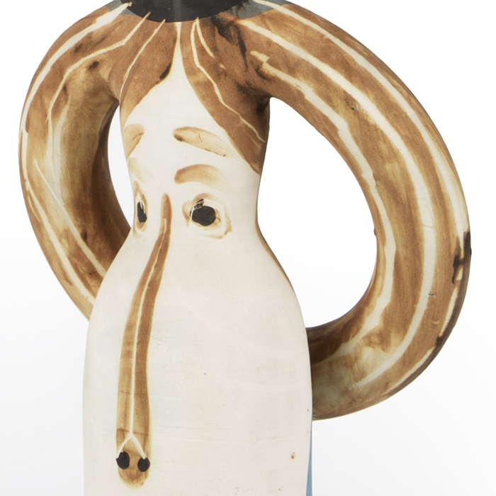 Pablo Picasso (1881-1973), Lampe femme - 1955 (A.R. 294)