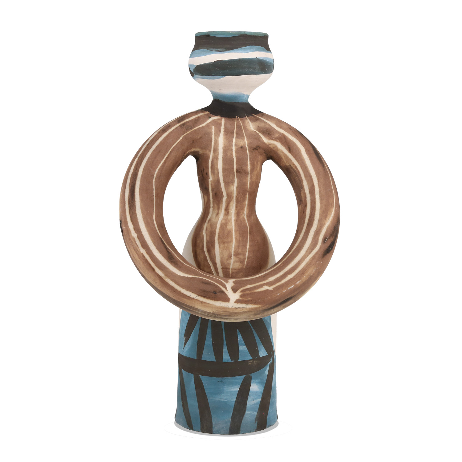 Pablo Picasso (1881-1973), Lampe femme - 1955 (A.R. 294) - Detail D3