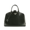 Bolso de mano Louis Vuitton Pont Neuf en cuero Epi negro - 360 thumbnail