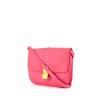 Céline Classic Box shoulder bag in pink python - 00pp thumbnail