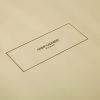 Saint Laurent & Willy Rizzo, set de deux plateaux empilables, en acier inoxydable et laiton poli, dans leur boîte d'origine, signés, de 2019 - Detail D2 thumbnail