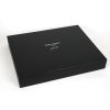Saint Laurent & Willy Rizzo, a set of two stackable trays, in stainless steel and polished brass, in their original box, signed, of 2019 - Detail D5 thumbnail