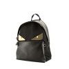 Fendi Bag Bugs backpack in black canvas and leather - 00pp thumbnail