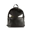 Fendi Bag Bugs backpack in black canvas and leather - 360 thumbnail