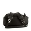 Fendi Bag Bugs backpack in black canvas and leather - Detail D4 thumbnail