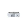 Cartier Love ring in white gold - 00pp thumbnail