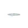 Cartier Etincelle ring in platinium and diamonds - 00pp thumbnail