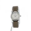 Hermes Heure H ronde watch in stainless steel Ref:  HR1 210 Circa  2010 - 360 thumbnail