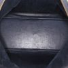 Bolso de mano Hermes Bolide en cuero azul oscuro - Detail D3 thumbnail