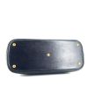 Hermes Bolide handbag in dark blue leather - Detail D5 thumbnail