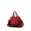 Chloé Paraty handbag in red leather - 00pp thumbnail