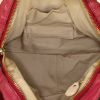 Chloé Paraty handbag in red leather - Detail D3 thumbnail