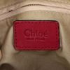 Chloé Paraty handbag in red leather - Detail D4 thumbnail