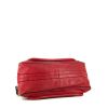 Chloé Paraty handbag in red leather - Detail D5 thumbnail
