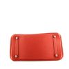 Hermes Birkin 30 cm handbag in red Garance togo leather - 360 Front thumbnail