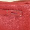 Sac à main Hermes Birkin 30 cm en cuir togo rouge Garance - Detail D4 thumbnail