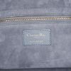 Bolso de mano Dior Lady Dior modelo grande en cuero cannage azul - Detail D4 thumbnail