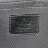 Borsa a tracolla Louis Vuitton Steamer Bag modello piccolo in tela monogram cerata marrone e pelle nera - Detail D4 thumbnail