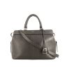 Celine 24 hours bag in black grained leather - 360 thumbnail