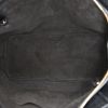 Celine 24 hours bag in black grained leather - Detail D2 thumbnail