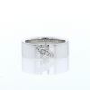 Chaumet Lien medium model ring in white gold and diamonds - 360 thumbnail