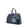 Bolso de mano Louis Vuitton Brea en cuero Epi azul marino - 00pp thumbnail