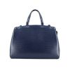 Louis Vuitton Brea handbag in navy blue epi leather - 360 thumbnail