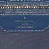 Borsa Louis Vuitton Brea in pelle Epi blu marino - Detail D4 thumbnail