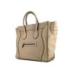 Celine Luggage large model handbag in beige grained leather - 00pp thumbnail