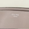 Celine Luggage large model handbag in beige grained leather - Detail D3 thumbnail
