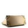 Bolso de mano Celine Luggage modelo grande en cuero granulado beige - Detail D4 thumbnail